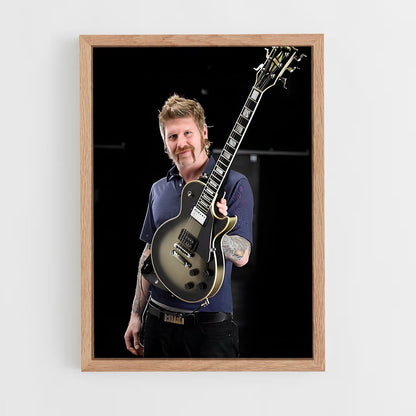 ap-bill kelliher-1 cadre Bois clair