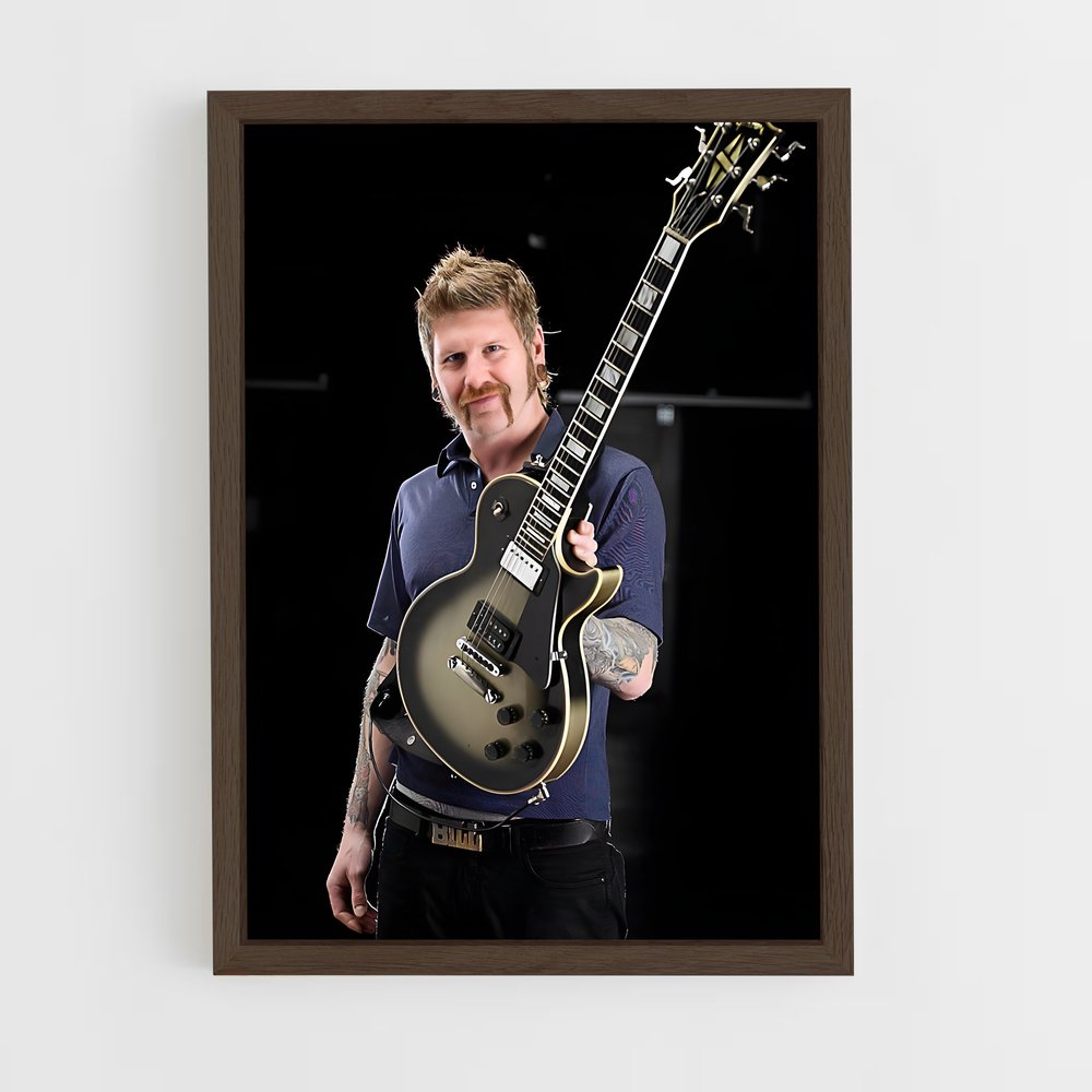 ap-bill kelliher-1 cadre Bois foncé
