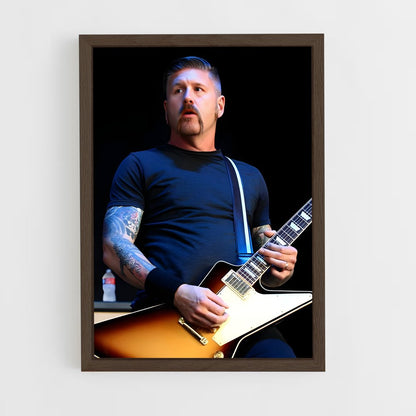 ap-bill kelliher-2 cadre Bois foncé