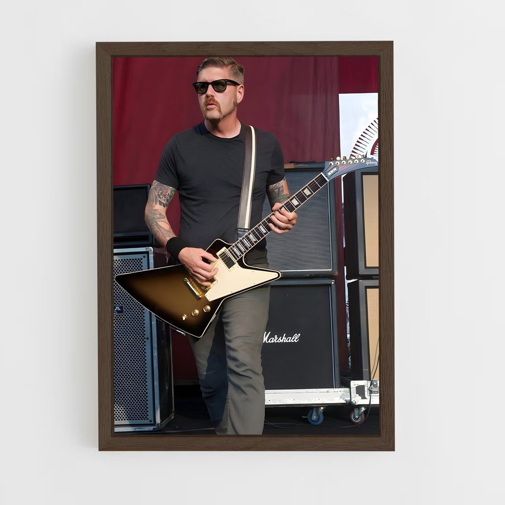 ap-bill kelliher-3 cadre Bois foncé