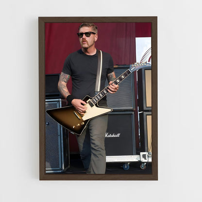 ap-bill kelliher-3 cadre Bois foncé