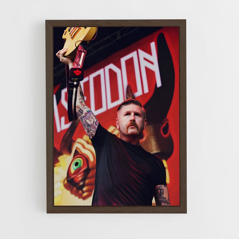ap-bill kelliher-6 cadre Bois foncé