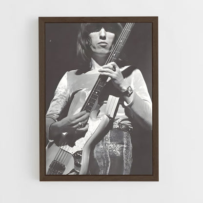 ap-bill wyman-4 cadre Bois foncé
