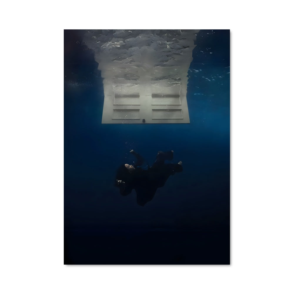 Poster Billie in the Water