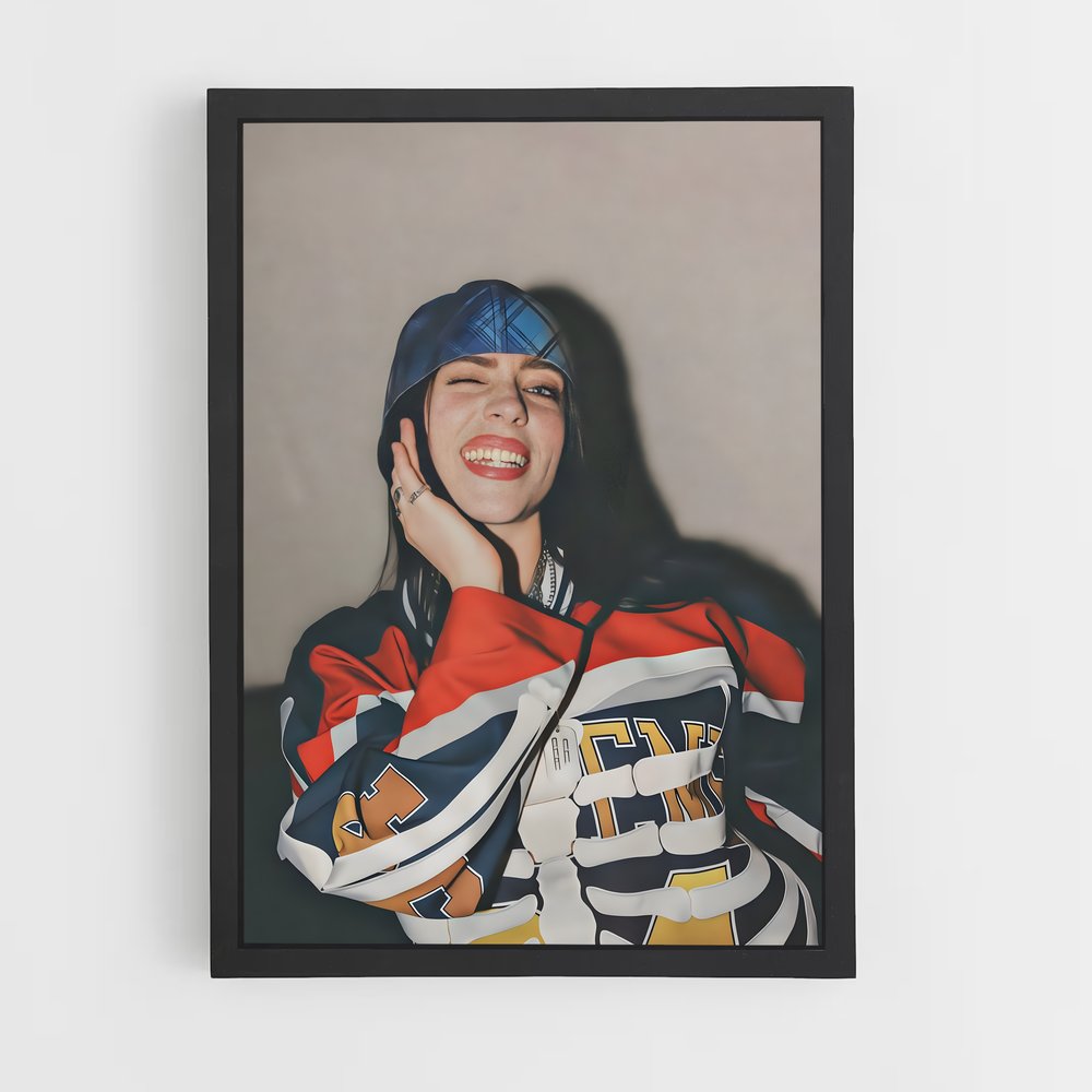 ap-billie eilish-5 cadre Noir