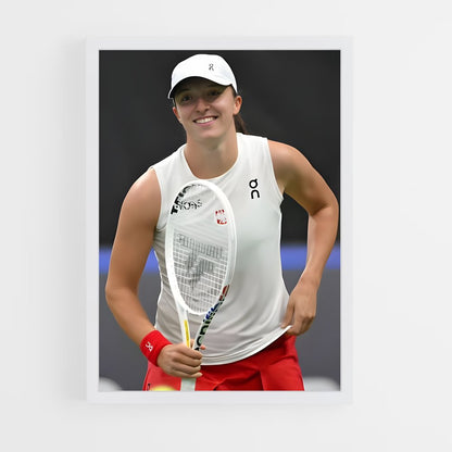 ap-billie jean king cup-1 cadre Blanc
