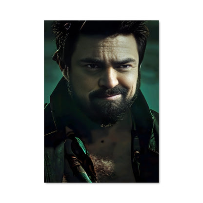 Poster Le Barbu de la Rébellion