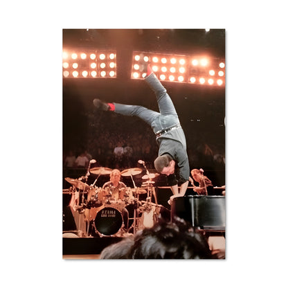 Poster Acrobate Étoile