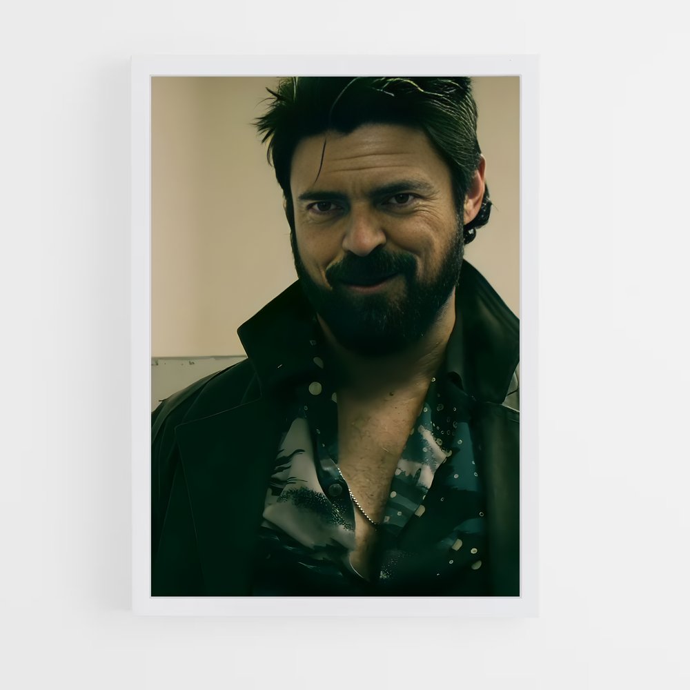 ap-billy butcher-4 cadre Blanc