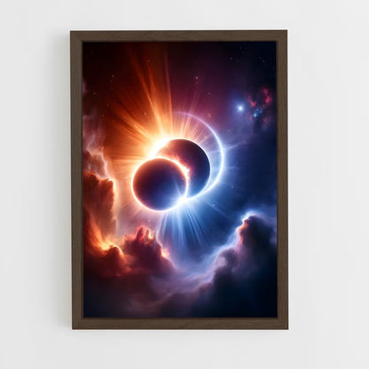 ap-binary stars-1 cadre Bois foncé