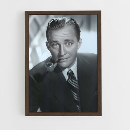 ap-bing crosby-1 cadre Bois foncé