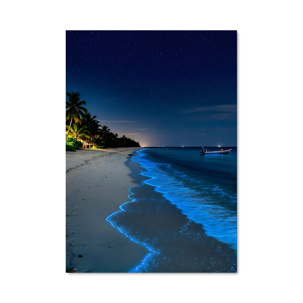 Poster Bioluminescent beaches 88687