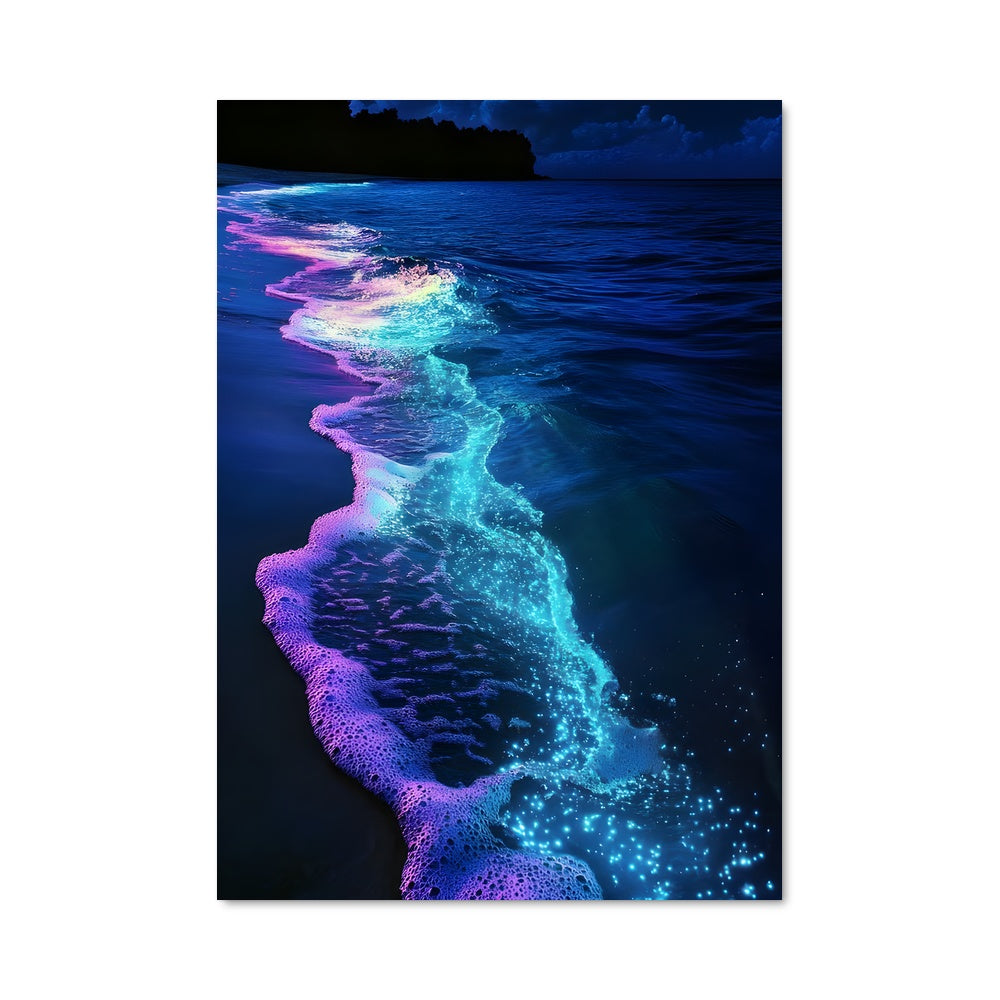 Poster Bioluminescent beaches 88683