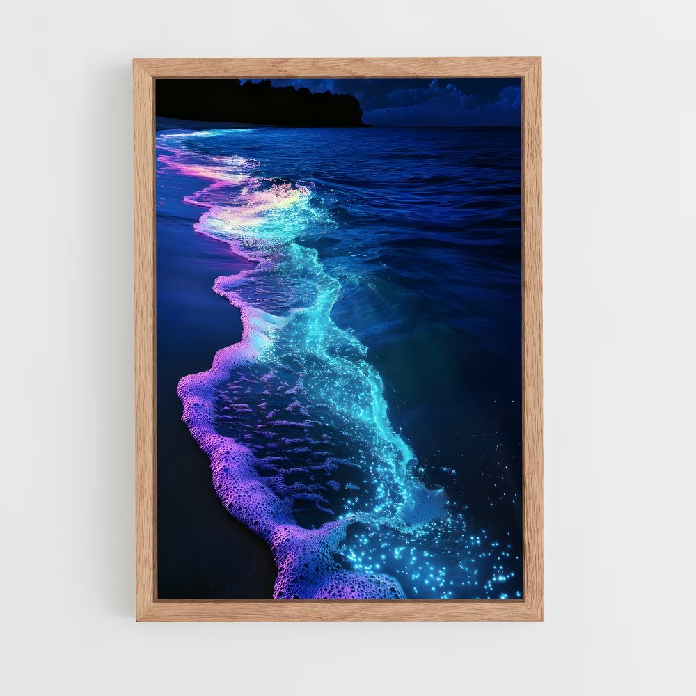 ap-bioluminescent beaches-7 cadre Bois clair