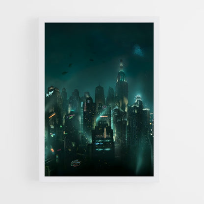 ap-bioshock-1 cadre Blanc