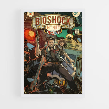 ap-bioshock-2 cadre Blanc