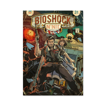 Poster Rapture Unveiled