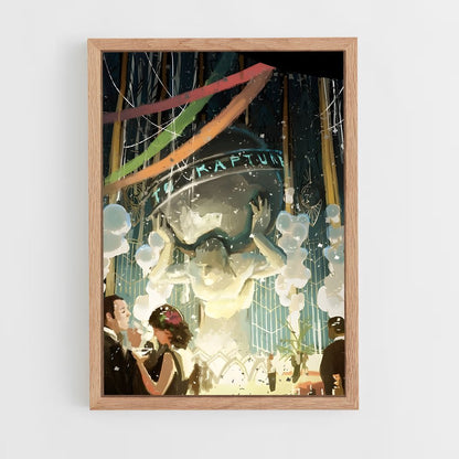 ap-bioshock-3 cadre Bois clair