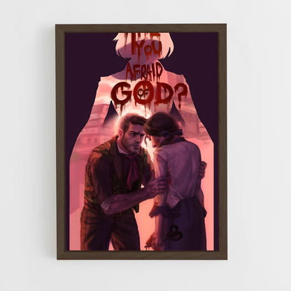 ap-bioshock-6 cadre Bois foncé