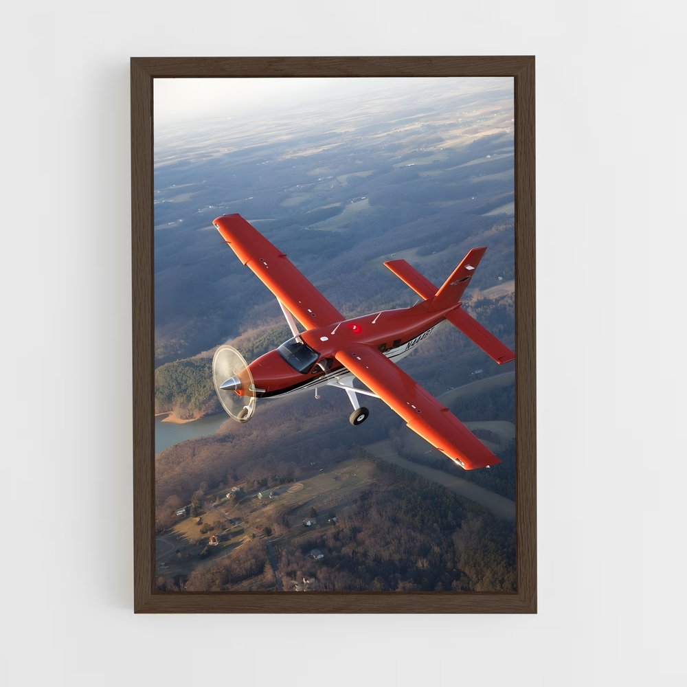 ap-biplanes-4 cadre Bois foncé