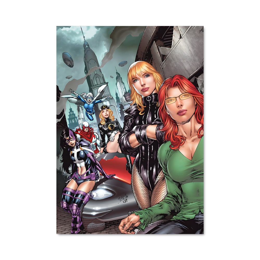 Poster Avengers: Birds of Prey