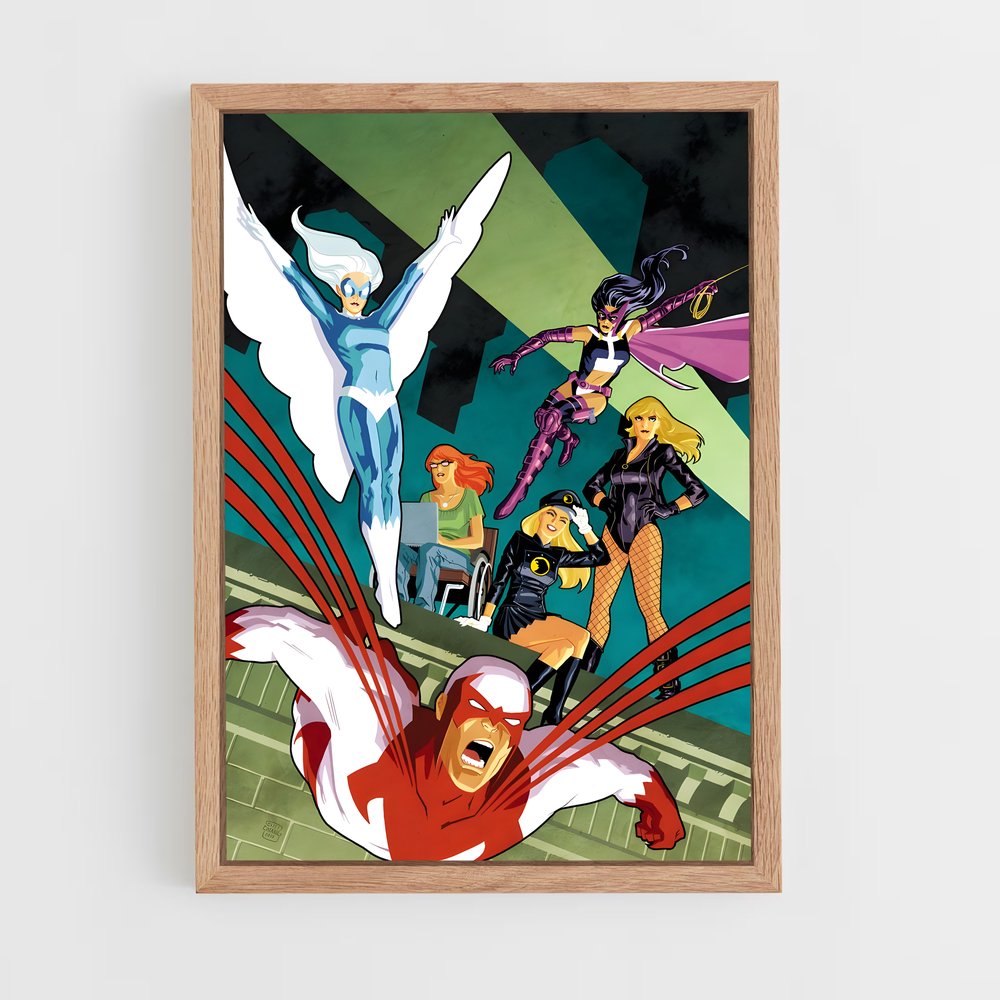 ap-birds of prey-14 cadre Bois clair
