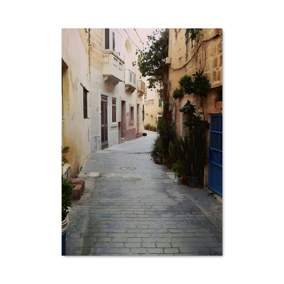 Poster Rue de Mater