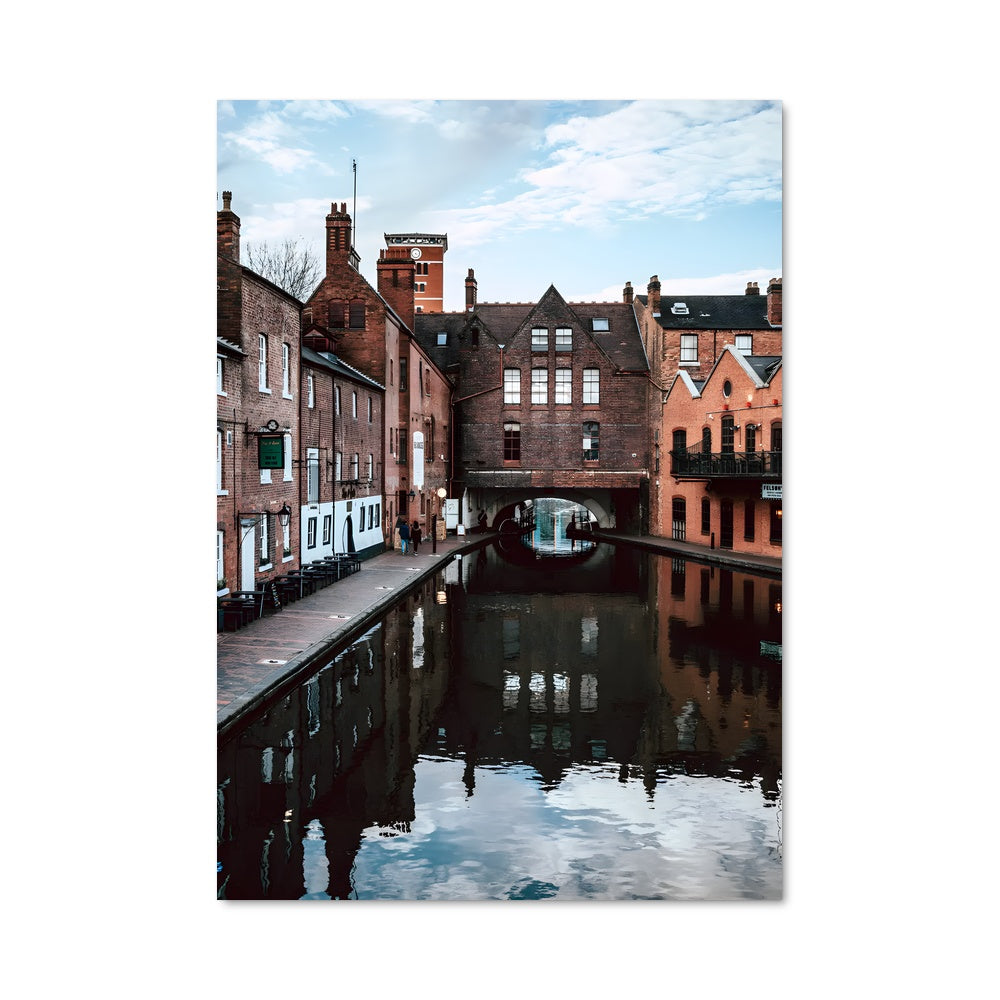 Poster Canaux de Birmingham