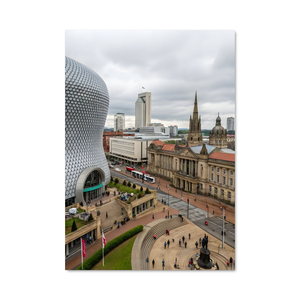 Poster Birmingham Vibrante