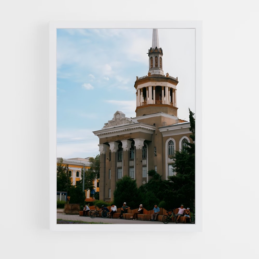 ap-bishkek-1 cadre Blanc