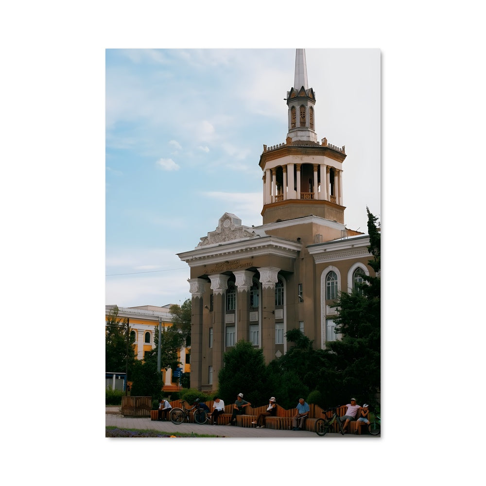 Poster La Tour des Cloches