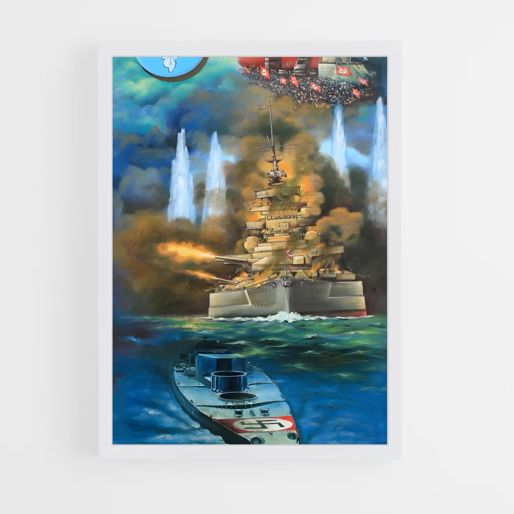 ap-bismarck-4 cadre Blanc