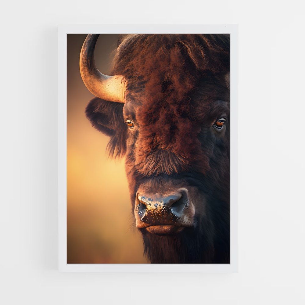 ap-bison-3 cadre Blanc