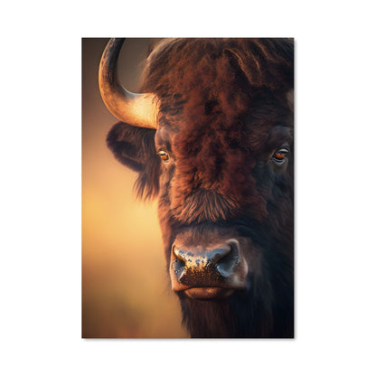 Poster Bison 83155