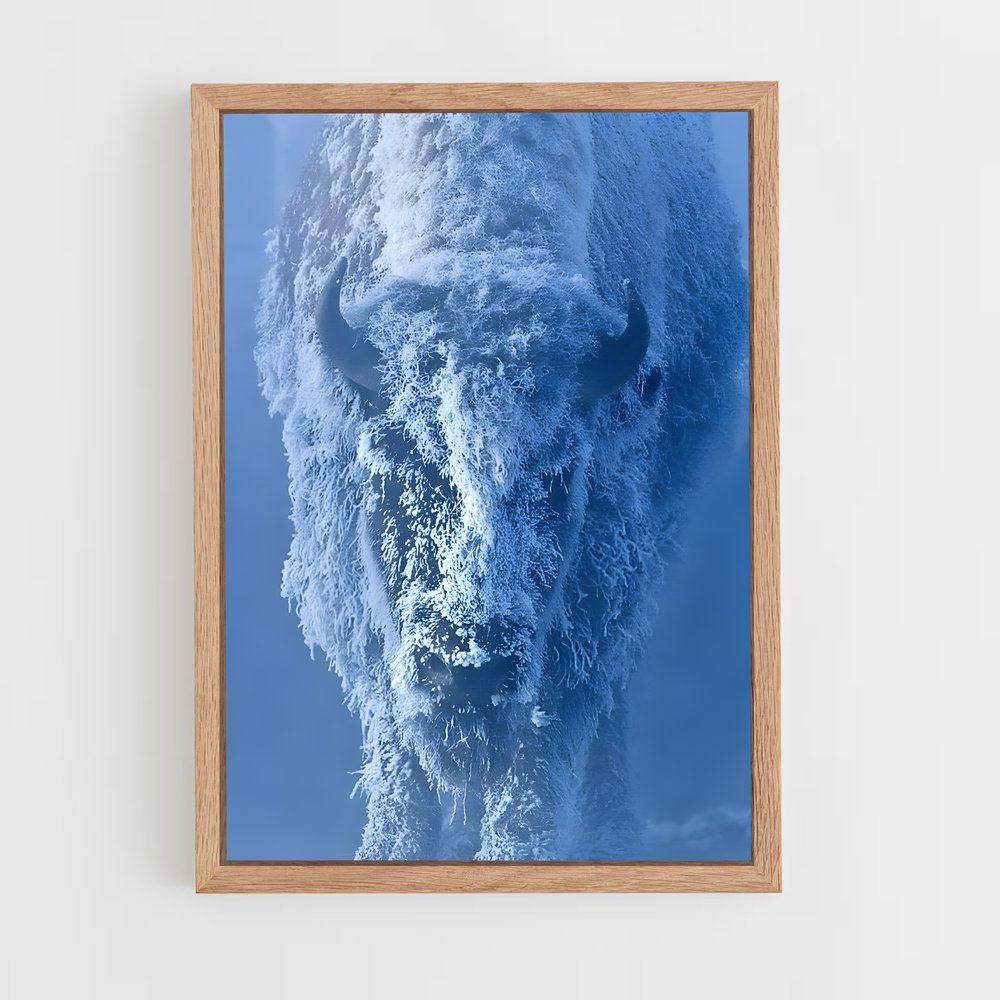 ap-bison-4 cadre Bois clair