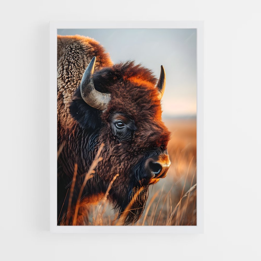 ap-bison-6 cadre Blanc