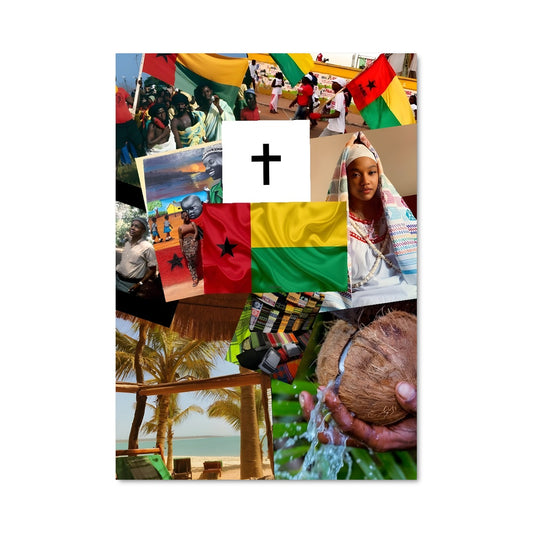 Poster I Love Bissau