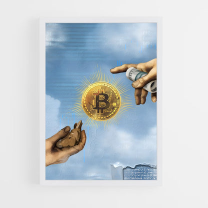 ap-bitcoin-10 cadre Blanc