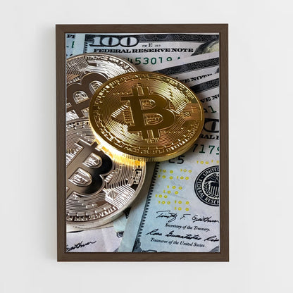 ap-bitcoin-11 cadre Bois foncé