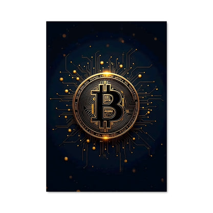 Poster Bitcoin 4453