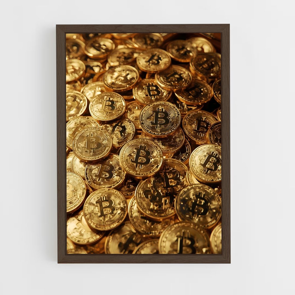 ap-bitcoin-3 cadre Bois foncé