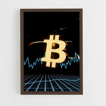 ap-bitcoin-7 cadre Bois foncé