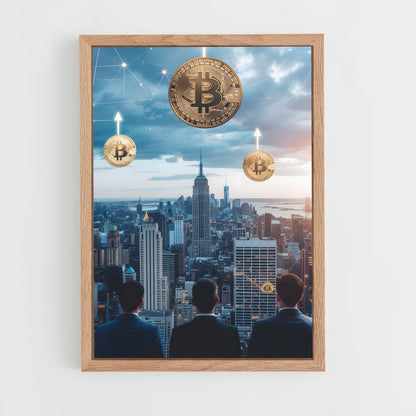 ap-bitcoin-8 cadre Bois clair