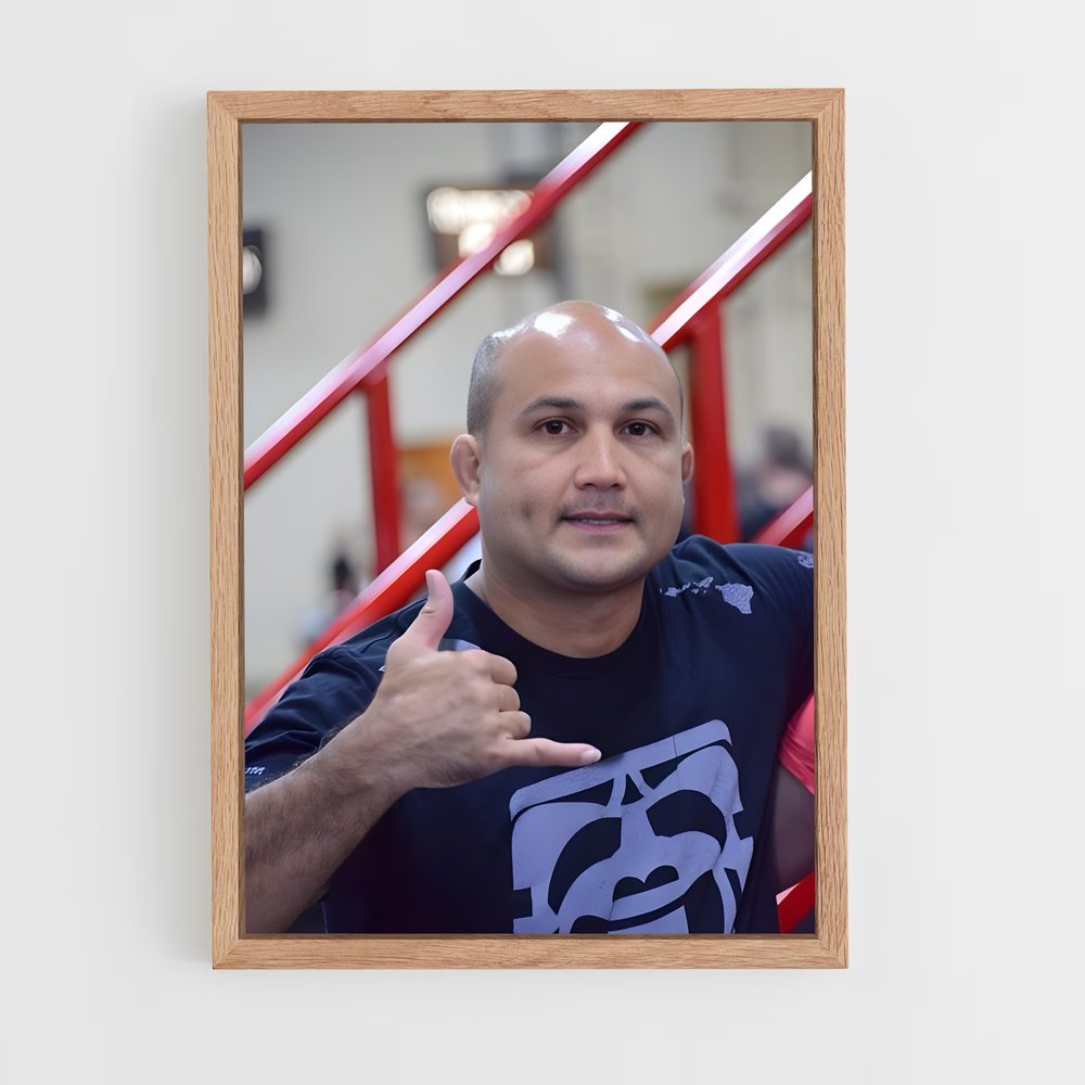 ap-bj penn-3 cadre Bois clair
