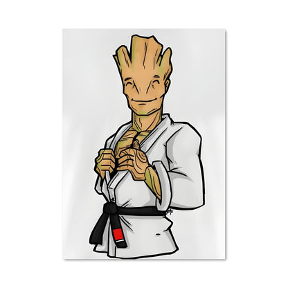 Poster BJJ Hero