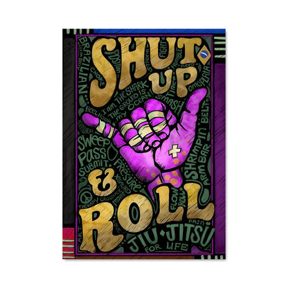 Poster Bjj Ninja