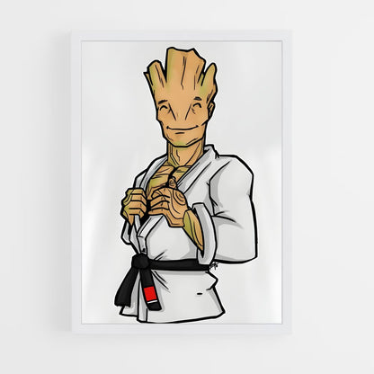 ap-bjj stars-2 cadre Blanc