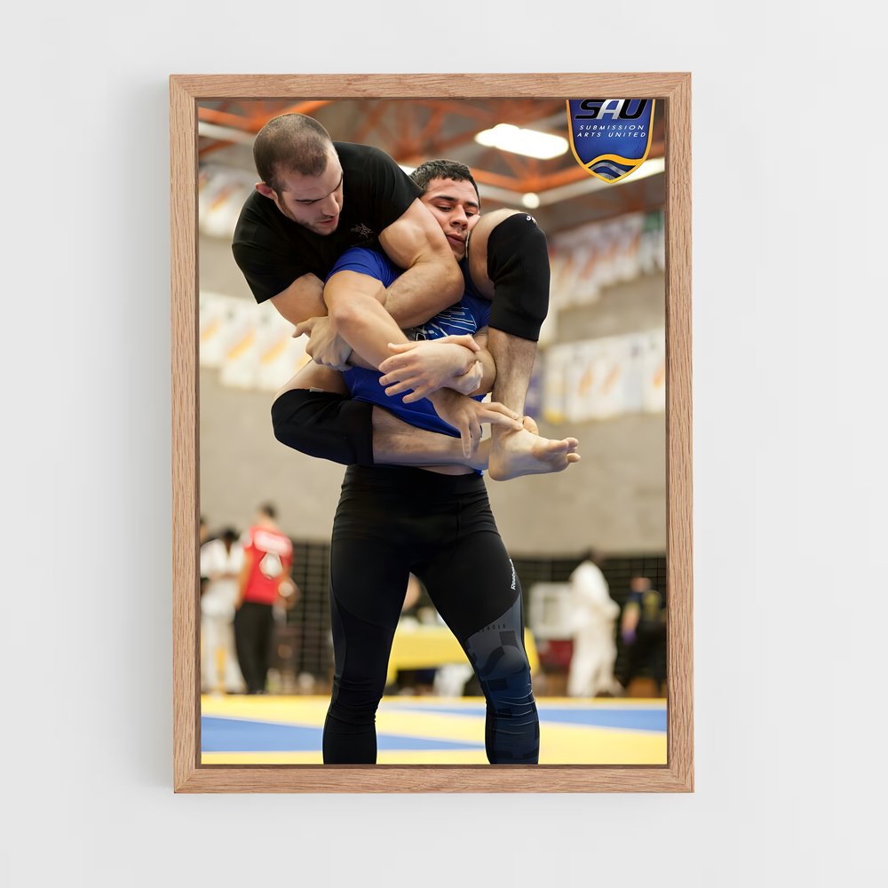 ap-bjj stars-5 cadre Bois clair