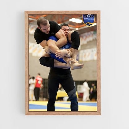 ap-bjj stars-5 cadre Bois clair