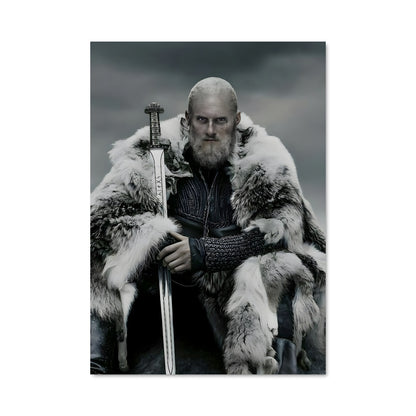 Poster Le Guerrier des Tempêtes